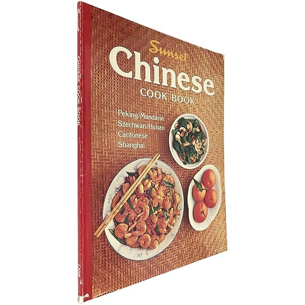 Sunset Oriental Cook Book * Chinese Japanese Koreanj: Sunset